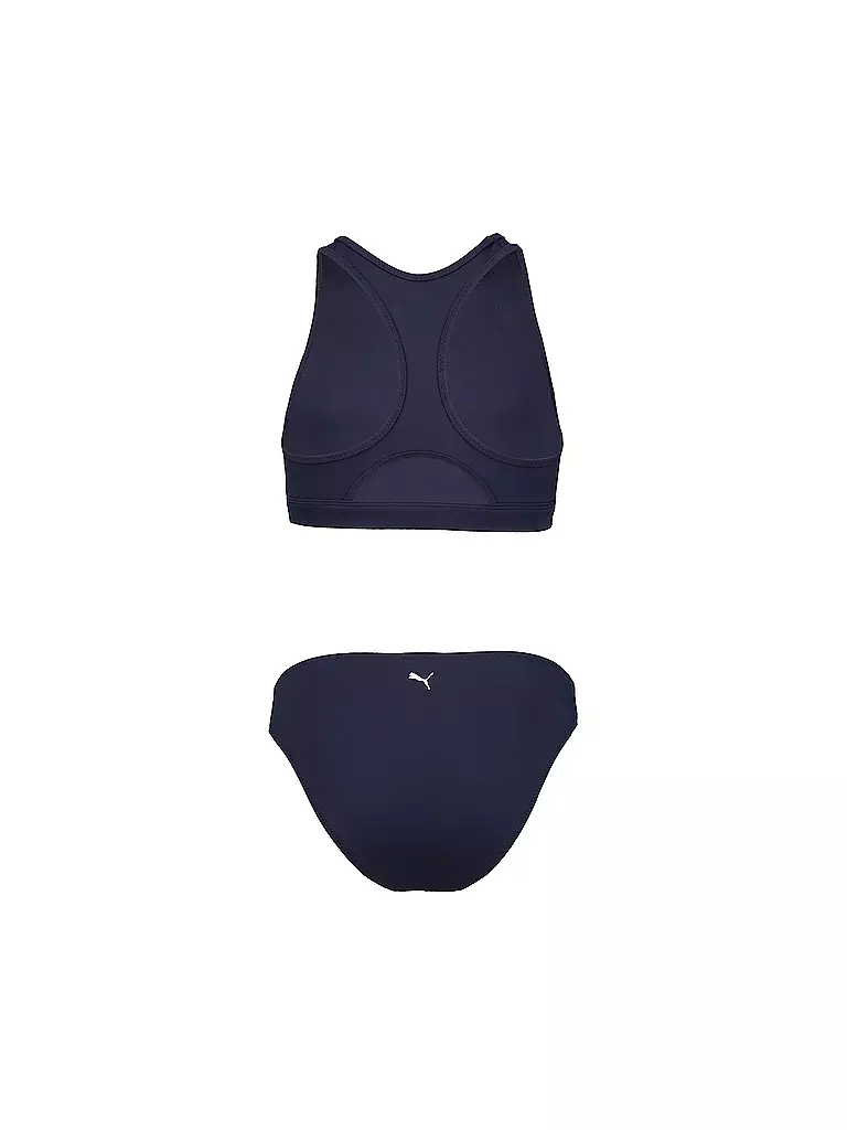 PUMA Mädchen Bikini Racerback dunkelblau